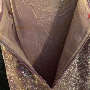 Vintage mini dress - sequined